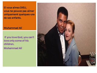 COMMENT LES METISSES sont nés aux USA---MUHAMMAD ALI