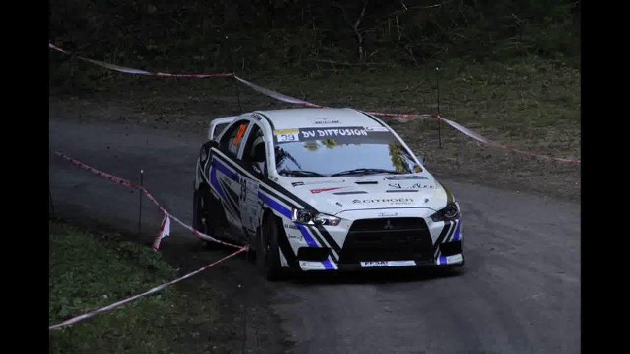 camera embarqué finale des rallyes 2013