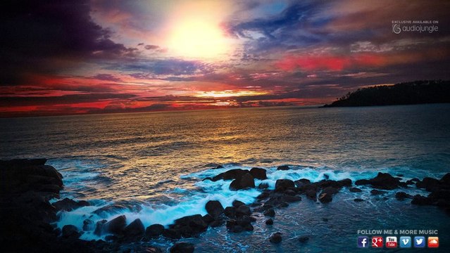 Chilling and Emotional Music Ocean Tides - Royalty-Free -