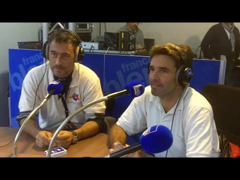 Jean-Edouard Criquioche et Denis Van Weynbergh : leur première transat ensemble.