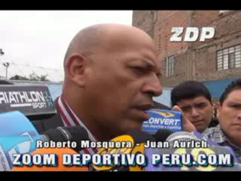 Roberto Mosquera, Roberto Ovelar y Roberto Merino analizan el empate del Aurich con la San Martín