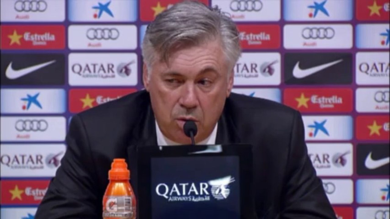 Ancelotti sauer über Elfmeter-Situation: 'Jeder hat es gesehen'