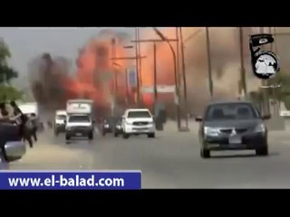 Download Video: لحظة قيام أنصار بيت المقدس بتفجير موكب‬