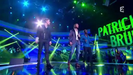 Patrick Bruel, Le Grand Show - Le Jour qui se lève - La troupe des Robins des Bois