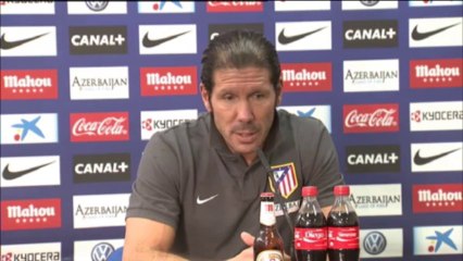 Simeone not taking Betis lightly