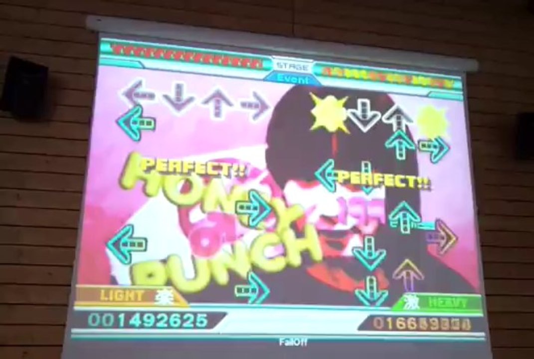 Theix. Dance Dance Révolution  renaît aux 24 heures du  jeu