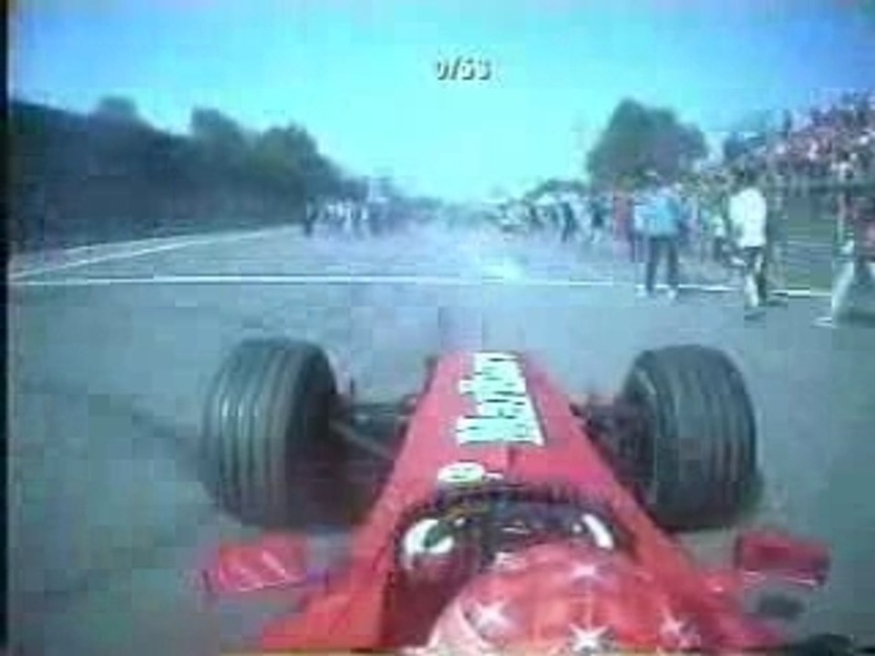 Schumacher très proche de ses fans!