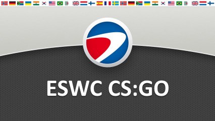LIVE ESWC CS:GO (Russian)
