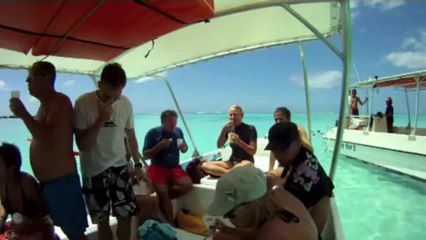 Plaisir marins à Moorea le 7 octobre 2012