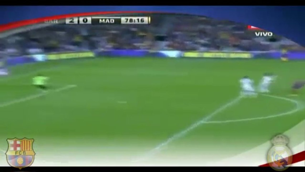 Goal Alexis Sanchéz - Barcelona 2 - 1 Real Madrid 26/10/13