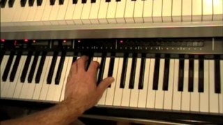 MAJOR, MINOR AND DIMINISHED CHORD FINGERING FOR PIANO BY MICHAEL LEGGERIE