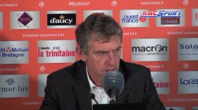 Ligue 1 / Les réactions après Lorient - Sochaux - 26/10
