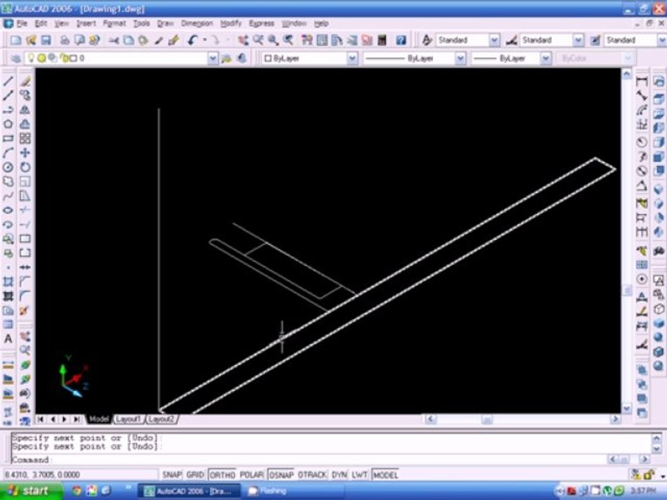 Autodesk - Auto CAD 2006/2008 - Command - UCS - Urdu / Hindi