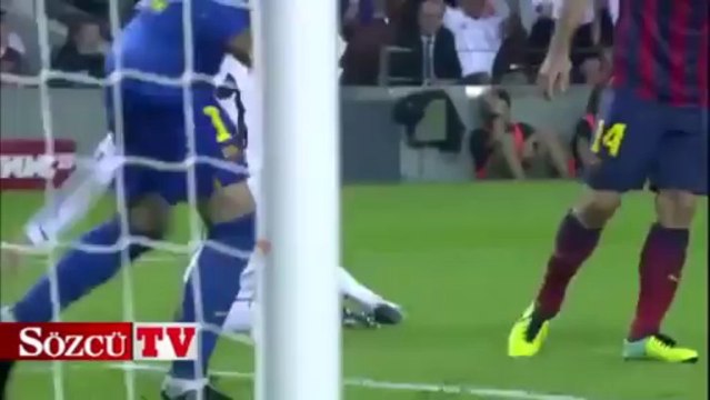 ''Geniş Özet'' Barcelona:2 Real Madrid:1