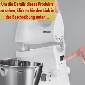 Angebote Severin HM 3819 Handmixer-Set / mit Edelstahl-Rührschüssel Inhalt 3 Liter / weiß-grau