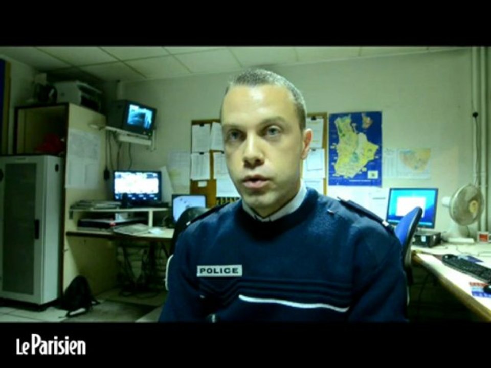 Une nuit avec police secours