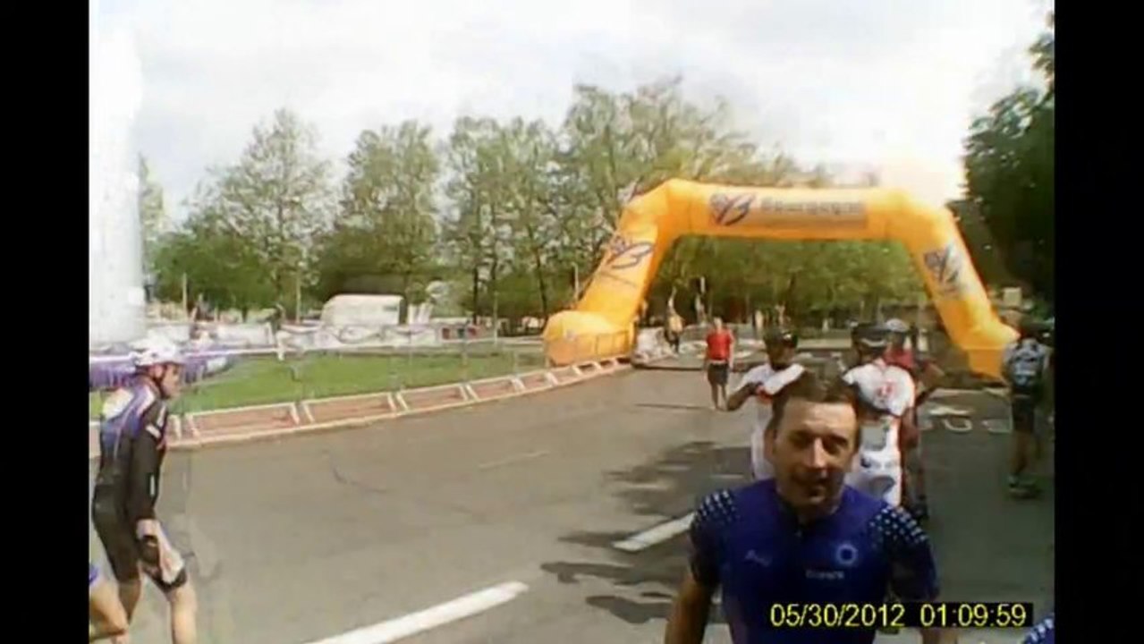 V2H 2013 Masters Europe Dijon Roller Arrivée Bis