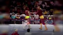 WWE '14 GAMEPLAY | 30 YEARS OF WRESTLEMANIA | Hulk Hogan vs The Ultimate Warrior INTRO