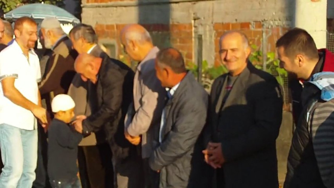 Kışlaçay Köyü Kurban Bayramı Bayramlaşma Görüntüleri 2013