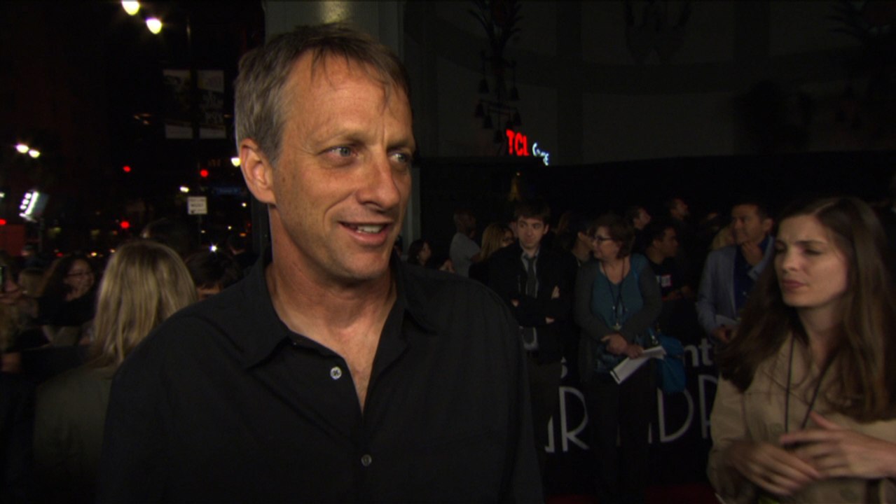 Tony Hawk Loves Jackass