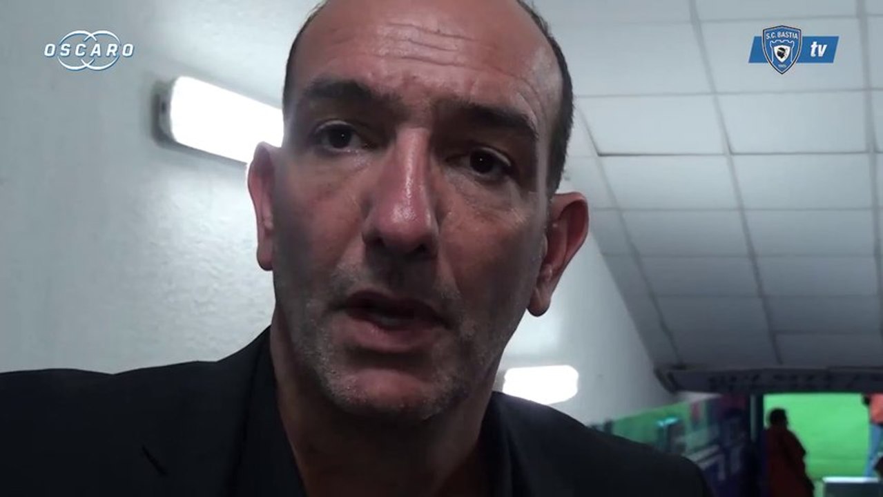 L1 / 2013-14 : Bastia 1-0 Nice : Réaction de PM Geronimi