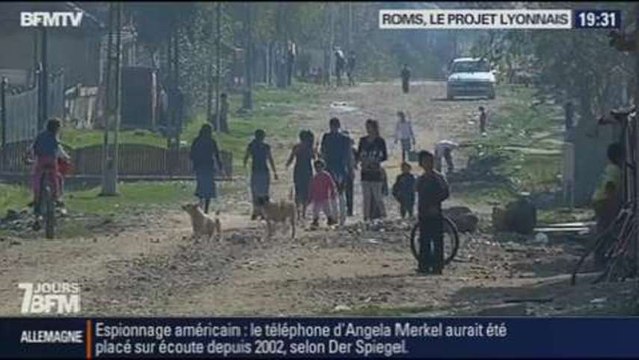 7 jours BFM: Roms: le projet Lyonnais ? - 26/10