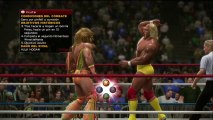 WWE '14 GAMEPLAY | 30 YEARS OF WRESTLEMANIA | Hulk Hogan vs The Ultimate Warrior