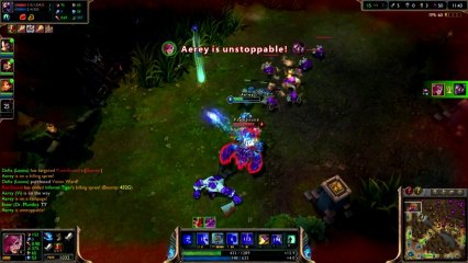 League of Legends Skarner's Ult vs. Vi's Ult