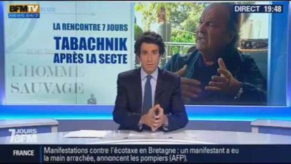 7 jours BFM: Tabachnik, après la secte ? - 26/10