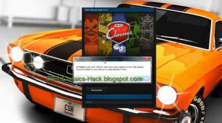 CSR Classics Hack ' Pirater [Link In Description]