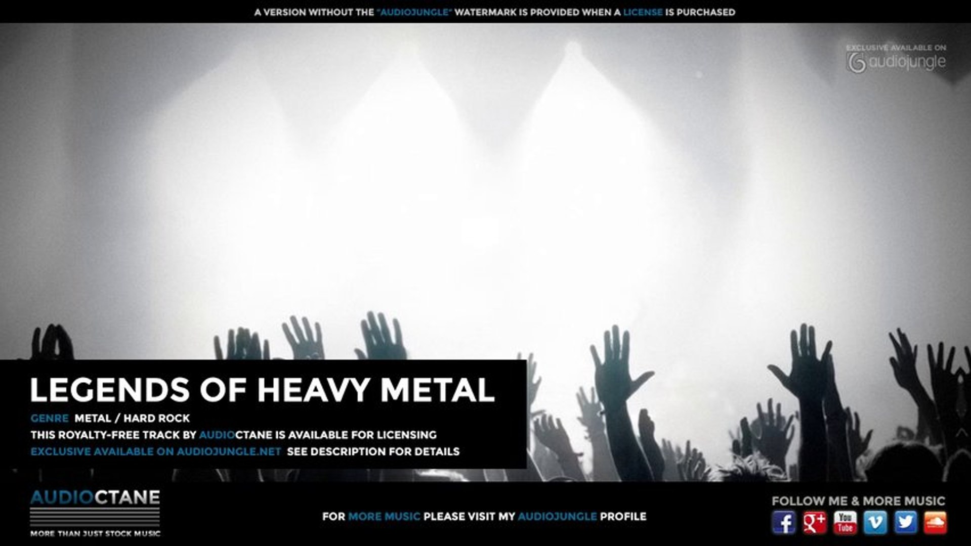 ⁣Powerful & Driving Metal Music