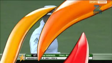 Du Plessis rubbing the ball near the zipper of his trouser pocket