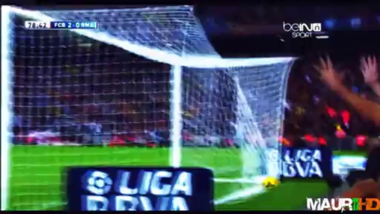 Alexis Sànchez Vs Real Madrid (26/oct/2013)