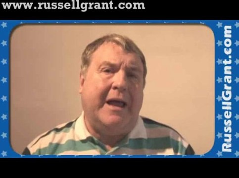 Russell Grant Video Horoscope Cancer October Sunday 27th 2013 russellgrant.com