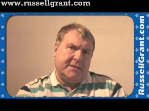 Russell Grant Video Horoscope Virgo October Sunday 27th 2013 russellgrant.com