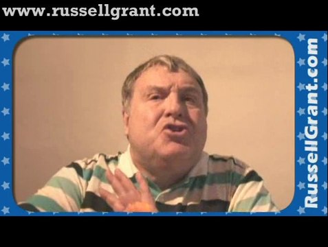 Russell Grant Video Horoscope Scorpio October Sunday 27th 2013 russellgrant.com