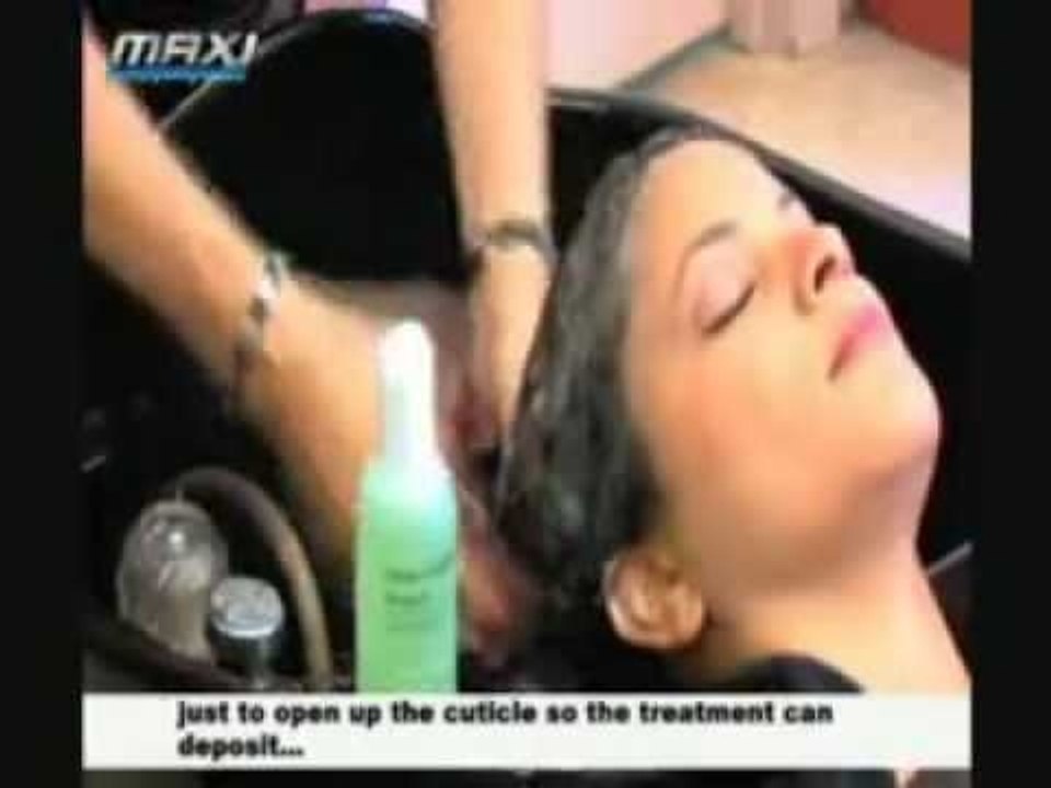 saça keratin yüklemesi nasıl yapılır
