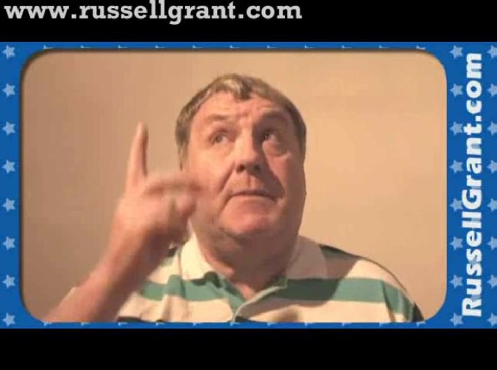 Russell Grant Video Horoscope Capricorn October Sunday 27th 2013 www.russellgrant.com