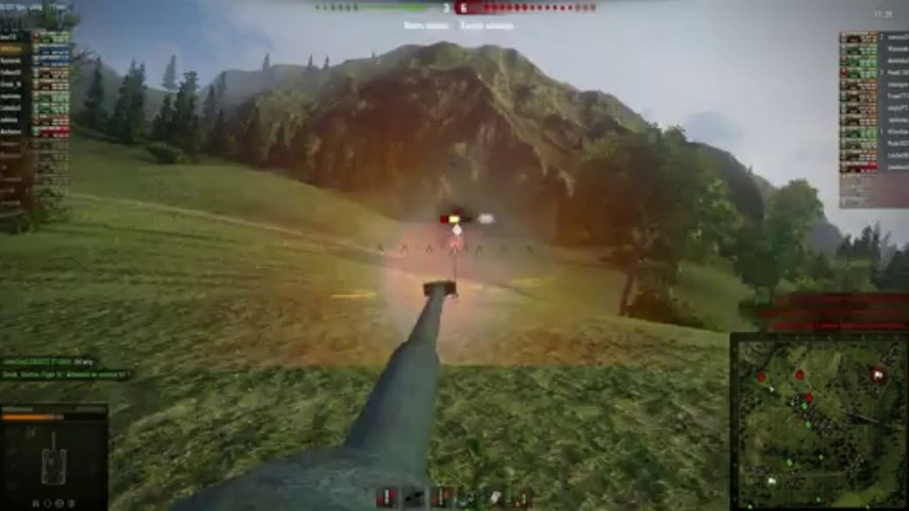 Replay commenté - AMX 50 Foch sur Westfield