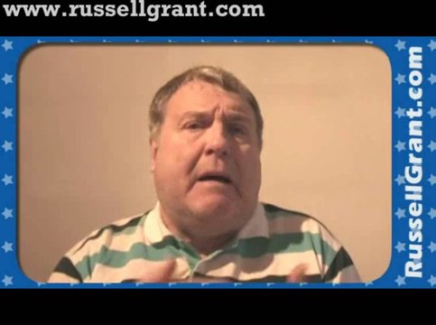 Russell Grant Video Horoscope Aries October Sunday 27th 2013 russellgrant.com