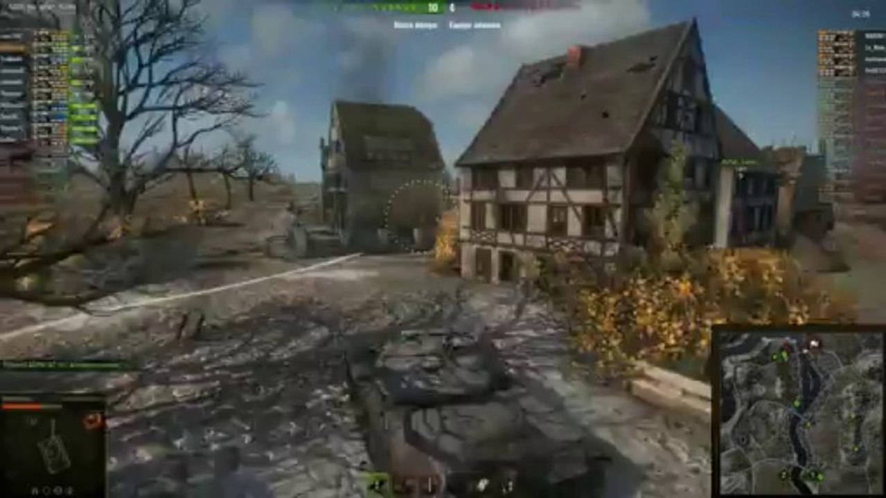 Replay non commenté - Léopard Prototype A sur Erlenberg