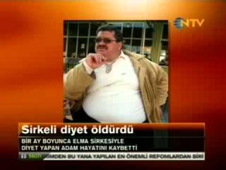 Elma Sirkesi Zayıflatırmı-Elma Sirkesi Limon Maden Suyu Zararları