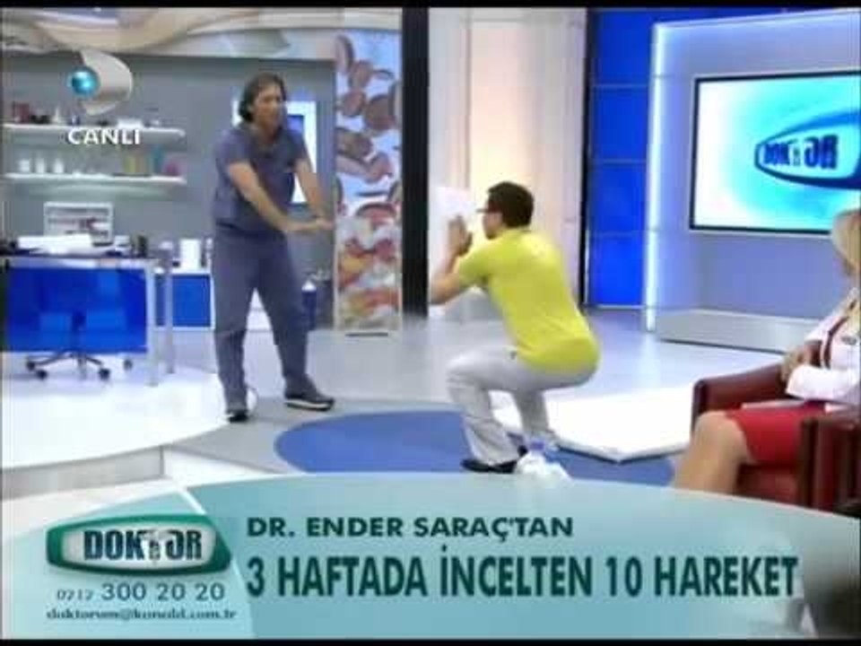 Ender Saraç Bölgesel Zayıflama Hareketleri-Bölgesel İncelme Egzersizleri İzle