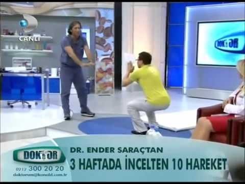 Ender Saraç Bölgesel Zayıflama Hareketleri-Bölgesel İncelme Egzersizleri İzle