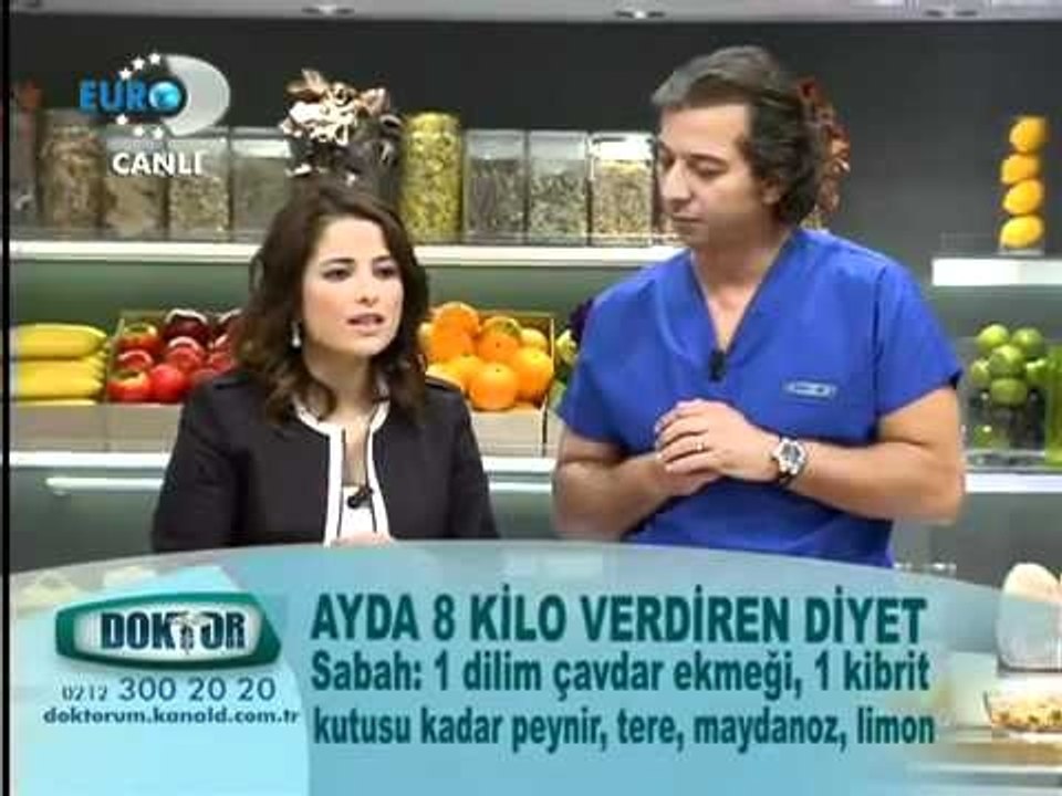 1 ayda 8 kilo verdiren diyet listesi-1 ayda 8 kilo zayıflama diyeti