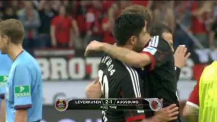 Vittoria di misura per il Leverkusen contro l'Augusta