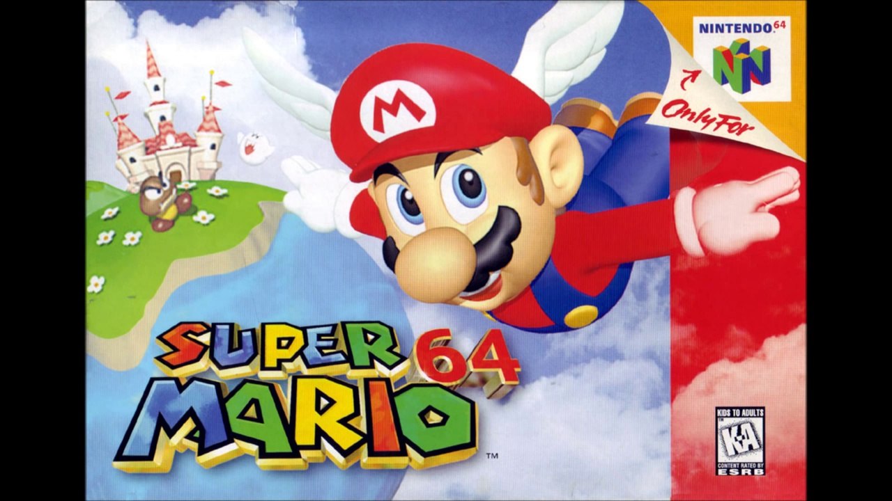 [All Time Favorite Game #6] Best VGM 1445 - Super Mario 64 - Castle