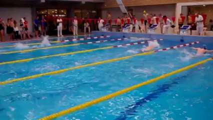 4x100 wisselslag estafette heren 26-10-3013