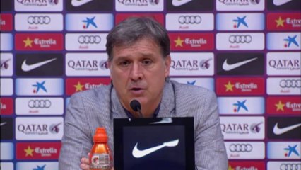 10e j. - Martino a savouré son 1er Clasico