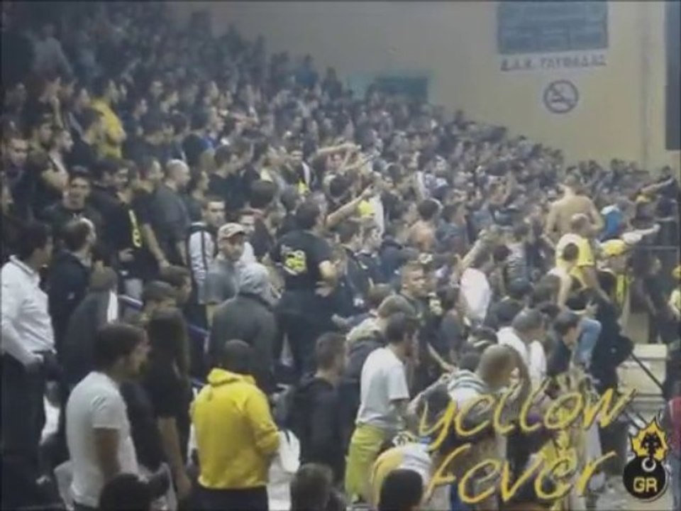 ΑΕΚ-ΠΑΟ 3-0 σετ: Το δικό μας πάρτι... - YellowFever.gr